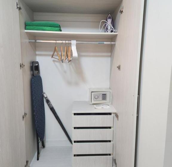 آپارتمان 1 خوابه با بالکن, La Grande Residence 10th Floor Deluxe Unit