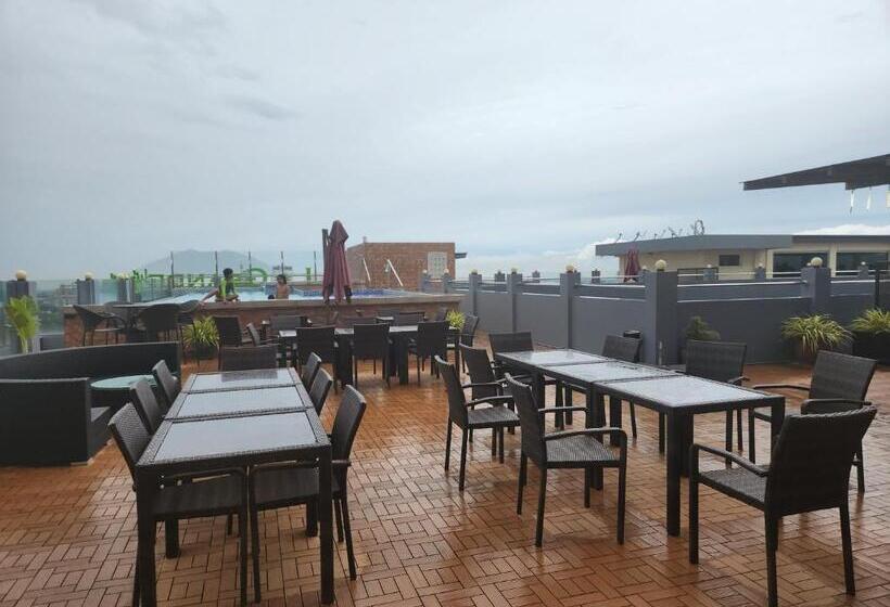 آپارتمان 1 خوابه با بالکن, La Grande Residence 10th Floor Deluxe Unit