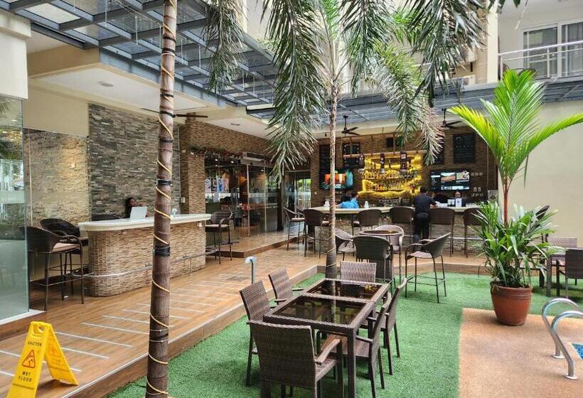 آپارتمان 1 خوابه با بالکن, La Grande Residence 10th Floor Deluxe Unit