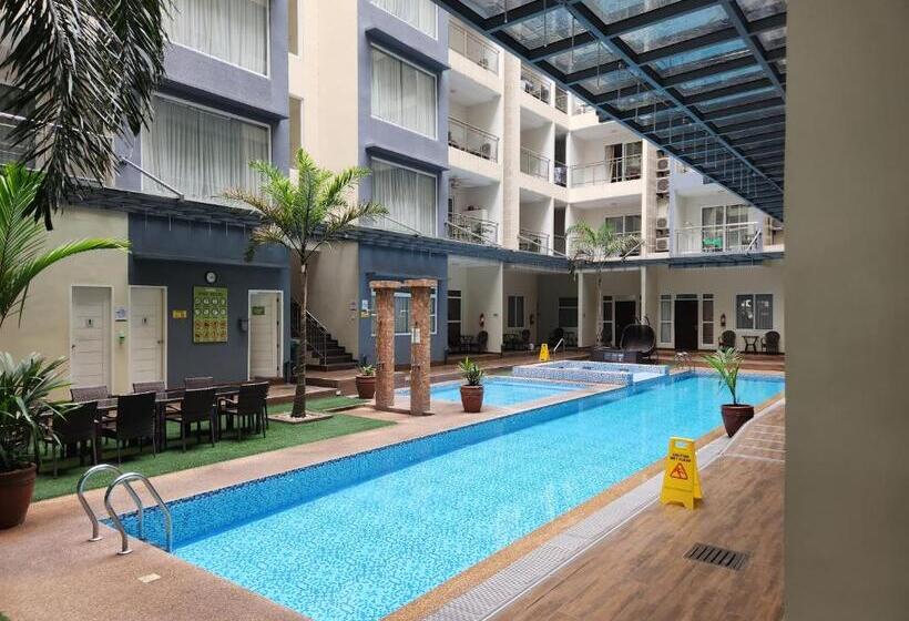 آپارتمان 1 خوابه با بالکن, La Grande Residence 10th Floor Deluxe Unit