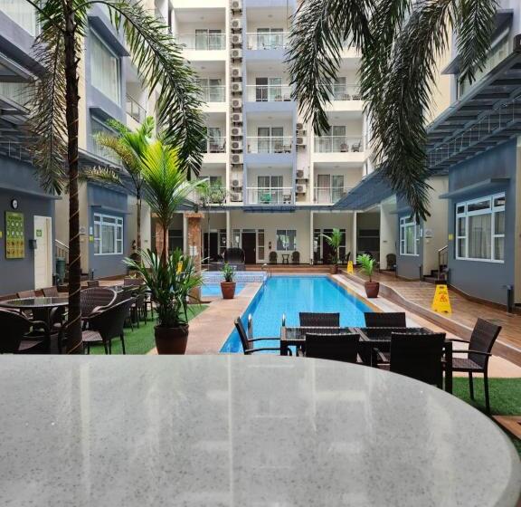 آپارتمان 1 خوابه با بالکن, La Grande Residence 10th Floor Deluxe Unit