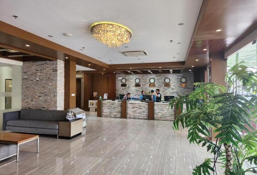 آپارتمان 1 خوابه با بالکن, La Grande Residence 10th Floor Deluxe Unit