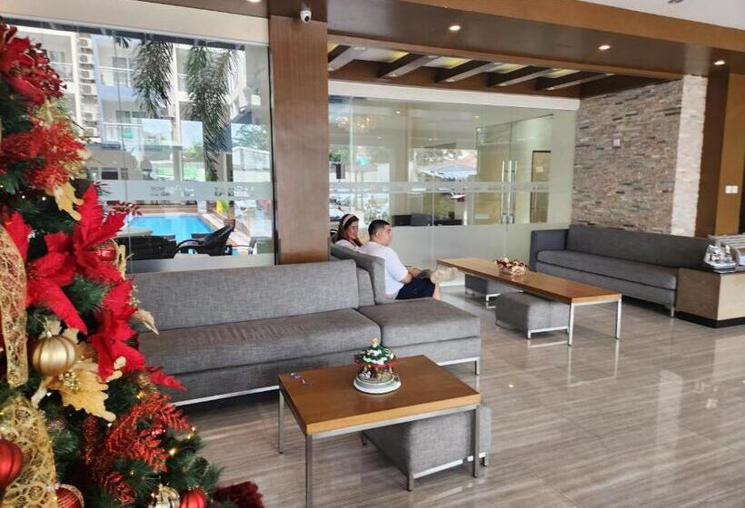 آپارتمان 1 خوابه با بالکن, La Grande Residence 10th Floor Deluxe Unit