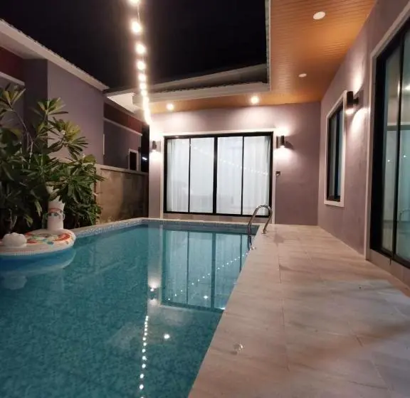 プール付き１ベッドルームヴィラ, Deeverpool Villa