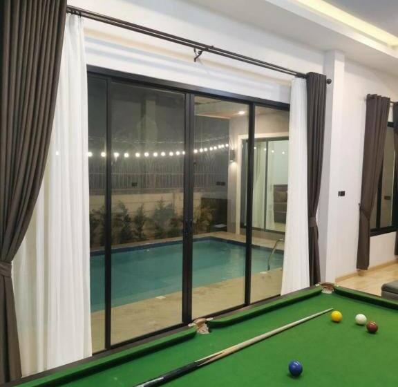 Вилла с 1 спальней и бассейном, Deeverpool Villa