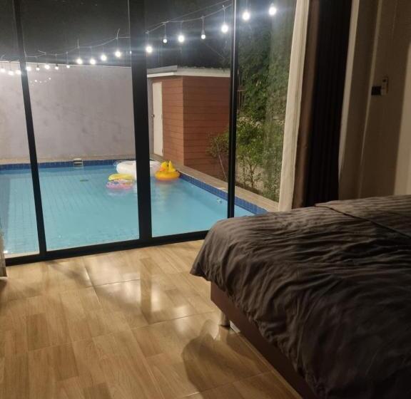 别墅: 1间卧室带游泳池, Deeverpool Villa