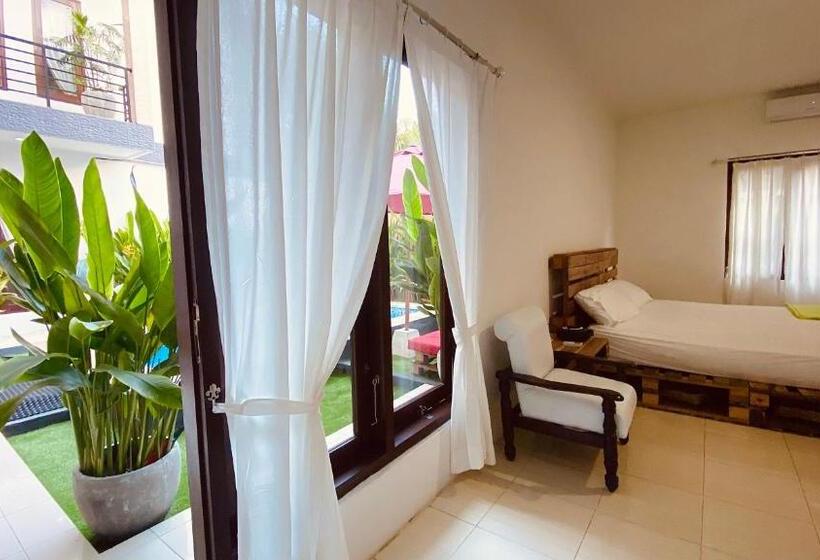 غرفة قياسية سرير كينج, Santai Desa