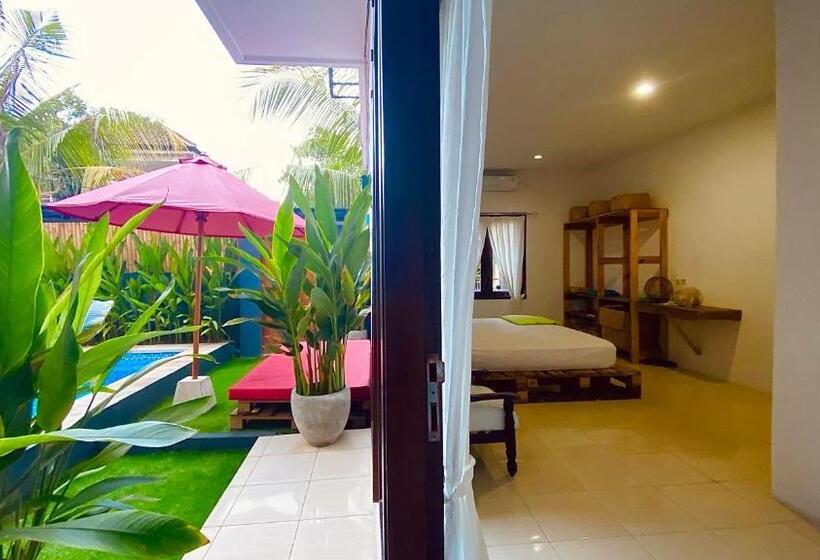 غرفة قياسية سرير كينج, Santai Desa