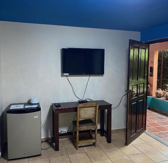 带大床的标准间, Uverito Sand Dollar B&b