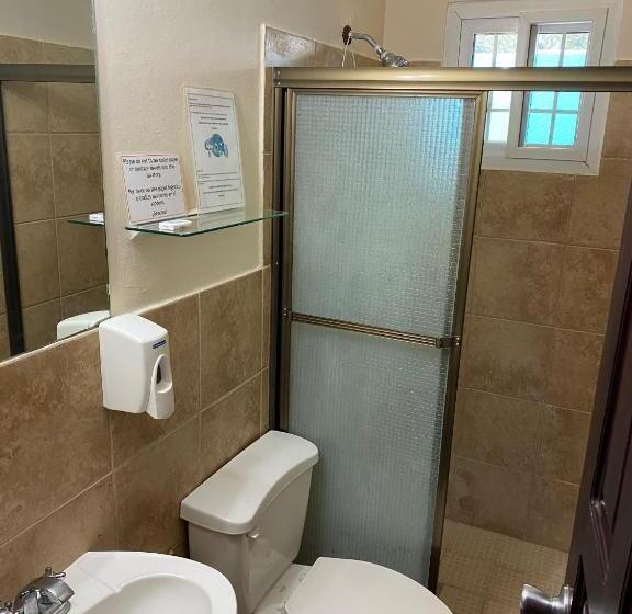 디럭스 룸, Uverito Sand Dollar B&b