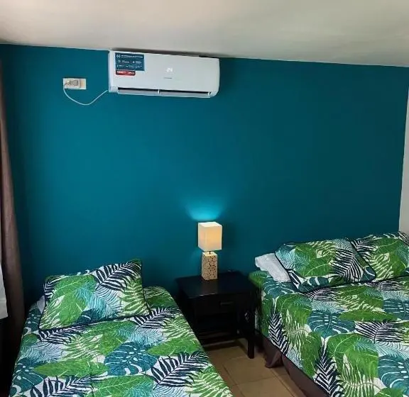 デラックスルーム, Uverito Sand Dollar B&b