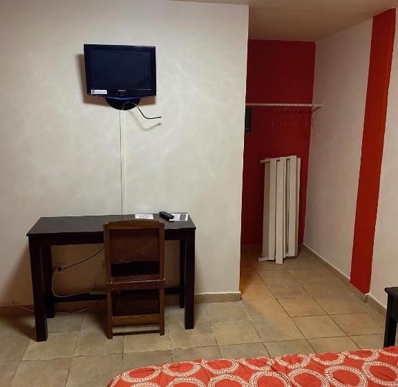 디럭스 룸, Uverito Sand Dollar B&b