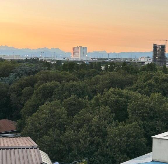 带共用浴室的标准房间, Casa Milano Expo Sp