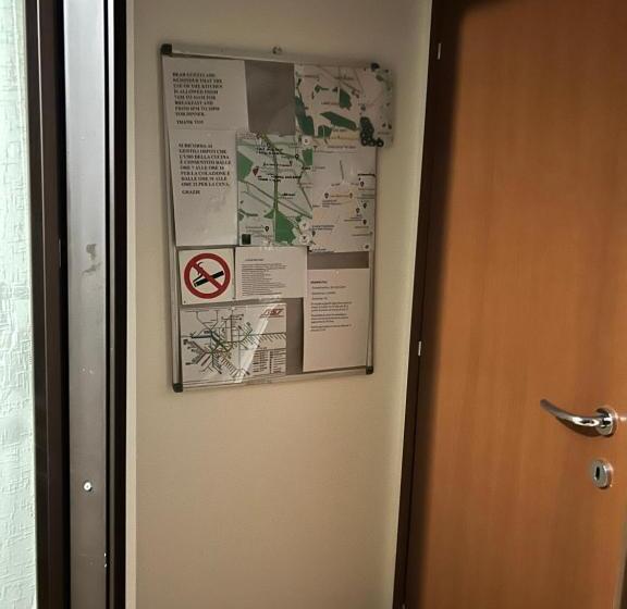 带共用浴室的标准房间, Casa Milano Expo Sp