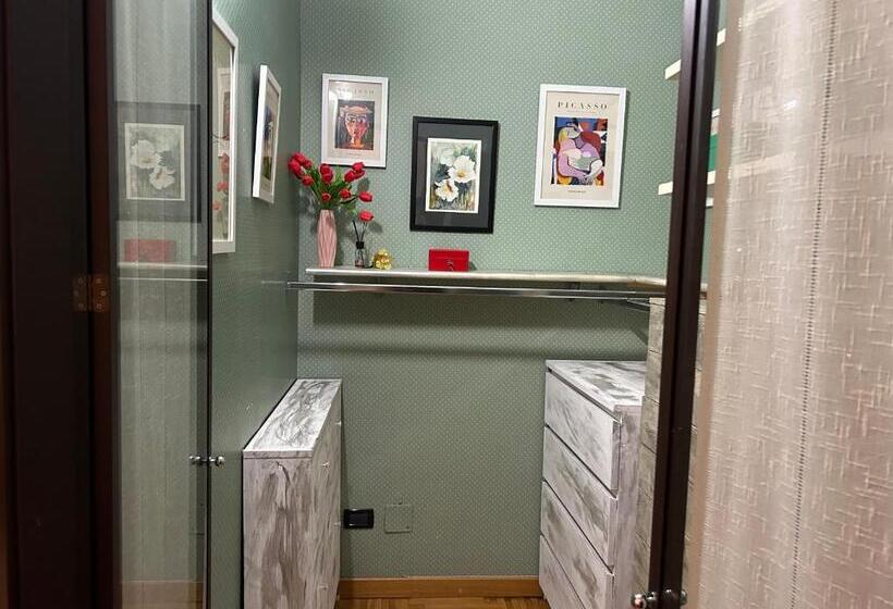 带共用浴室的标准房间, Casa Milano Expo Sp