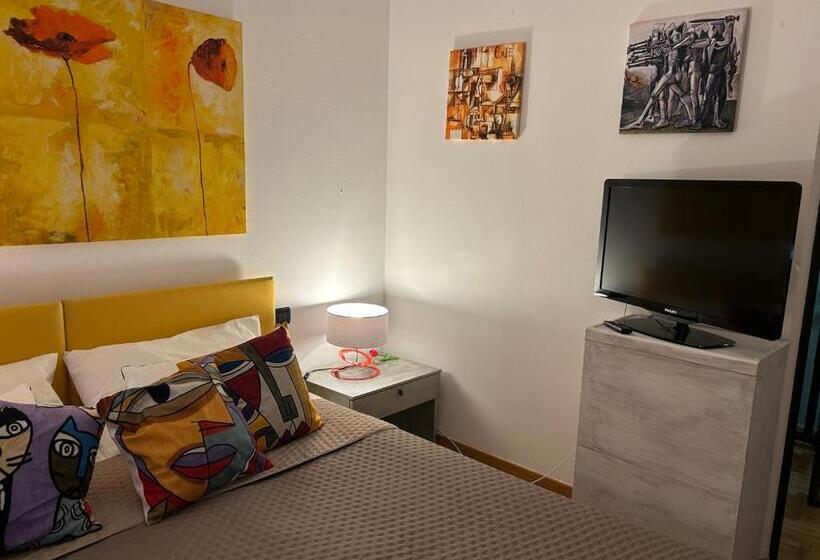 带共用浴室的标准房间, Casa Milano Expo Sp