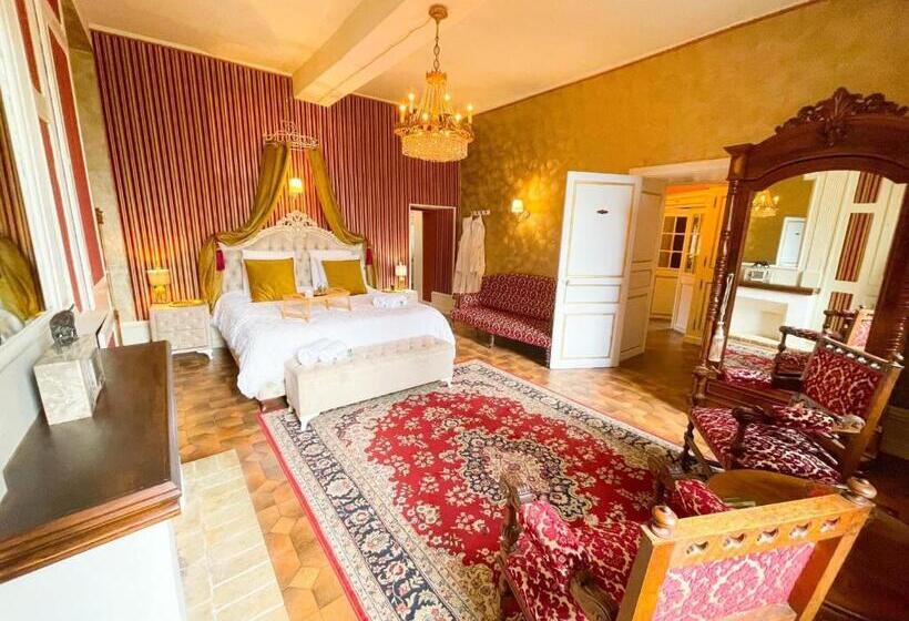 חדר סטנדרט עם מיטת קינג, Chateau Bourgeoisie