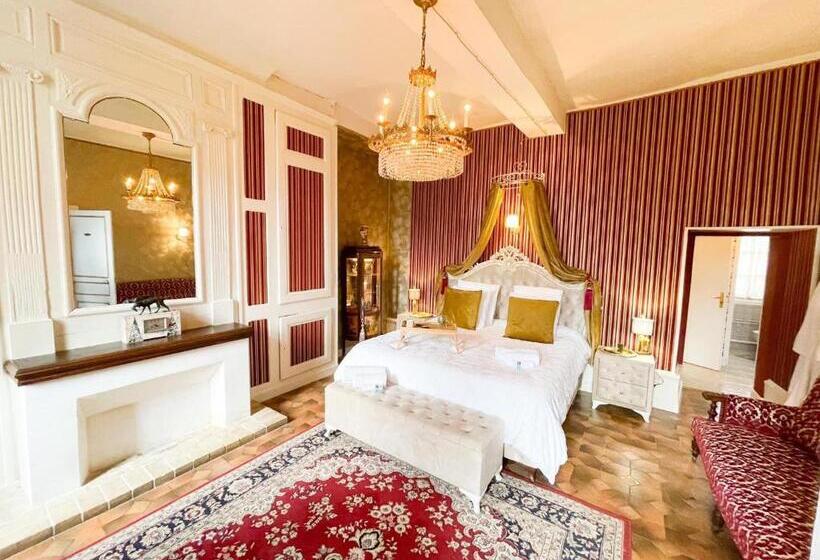 חדר סטנדרט עם מיטת קינג, Chateau Bourgeoisie