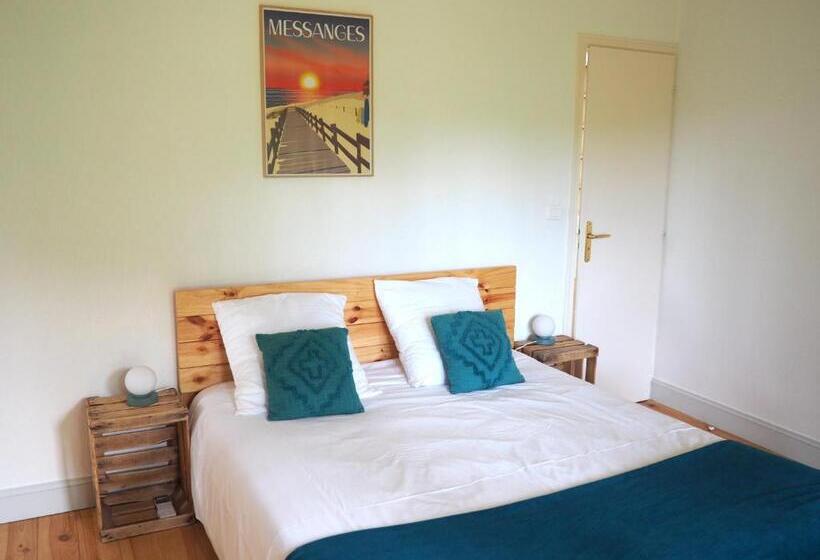 חדר סטנדרט לשלושה, La Villa Des 3 Pins