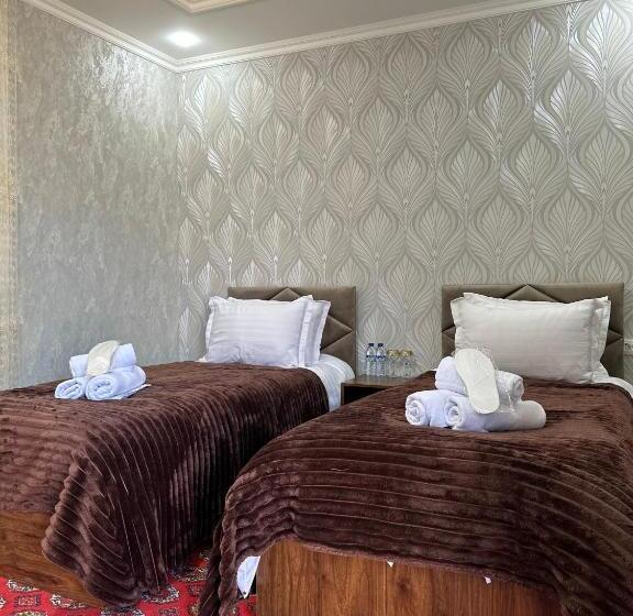 Номер Стандарт 2 Двуспальные Кровати, Abuzar