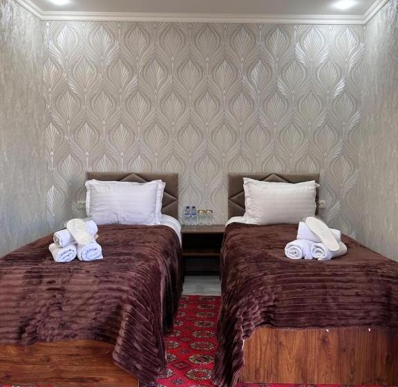 Номер Стандарт 2 Двуспальные Кровати, Abuzar