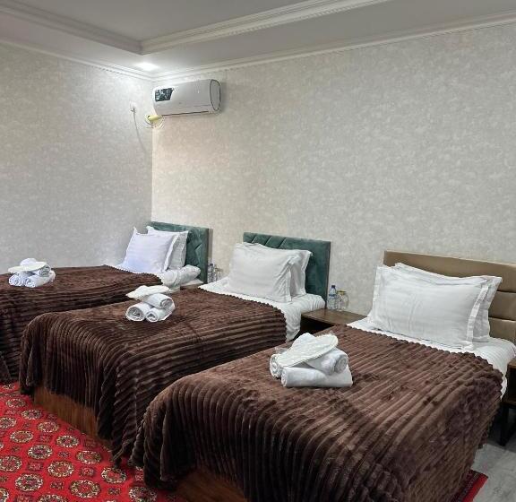 Трехместный Номер Классика, Abuzar