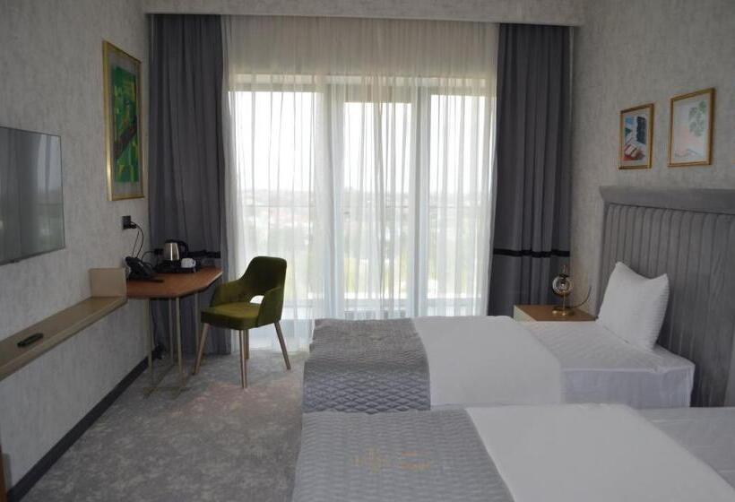 اتاق استاندارد با چشمانداز باغ, Arena Grand