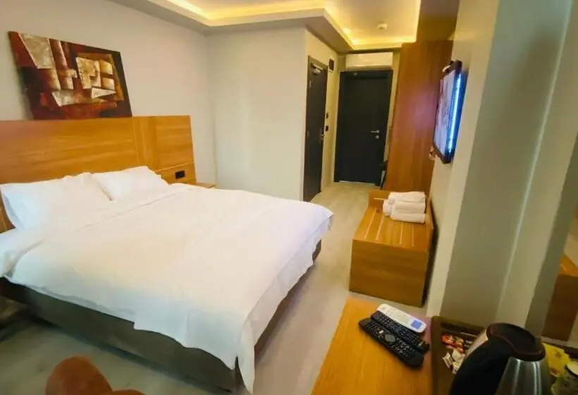 Deluxe-huone King-vuode, The North