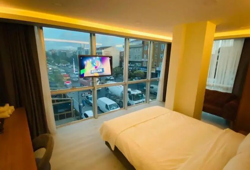 Deluxe-huone King-vuode, The North
