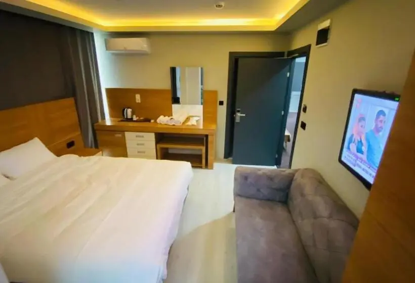 Deluxe-huone King-vuode, The North