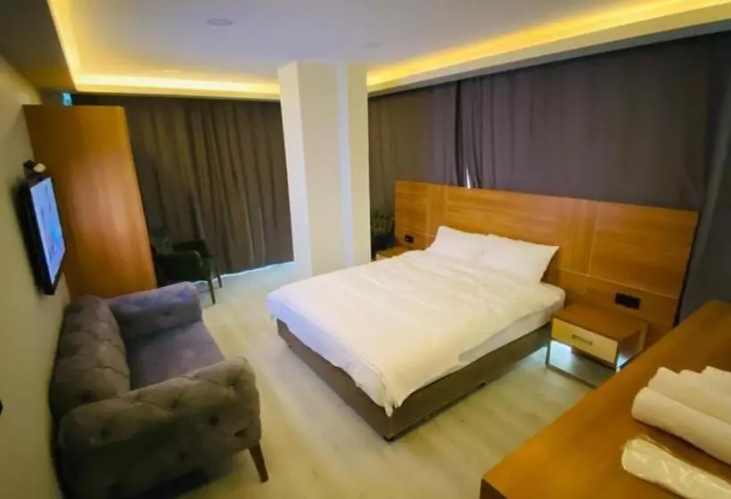 Deluxe-huone King-vuode, The North