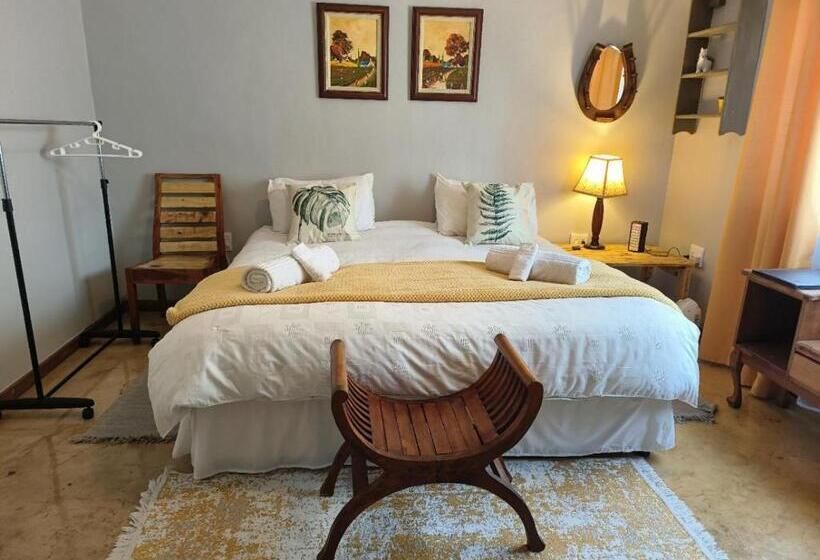 キングサイズベッドのクラシックルーム, Di Plaas Opstal