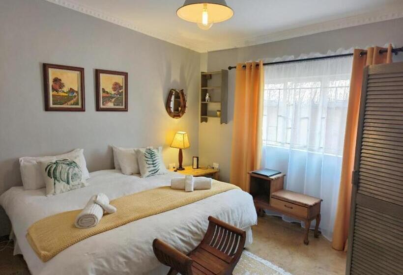 キングサイズベッドのクラシックルーム, Di Plaas Opstal