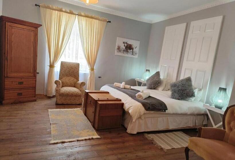 キングサイズベッドのエクゼクティブルーム, Di Plaas Opstal