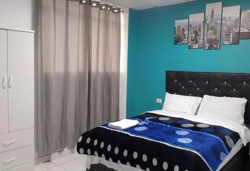 اتاق استاندارد یک نفره, Hospedaje Bless