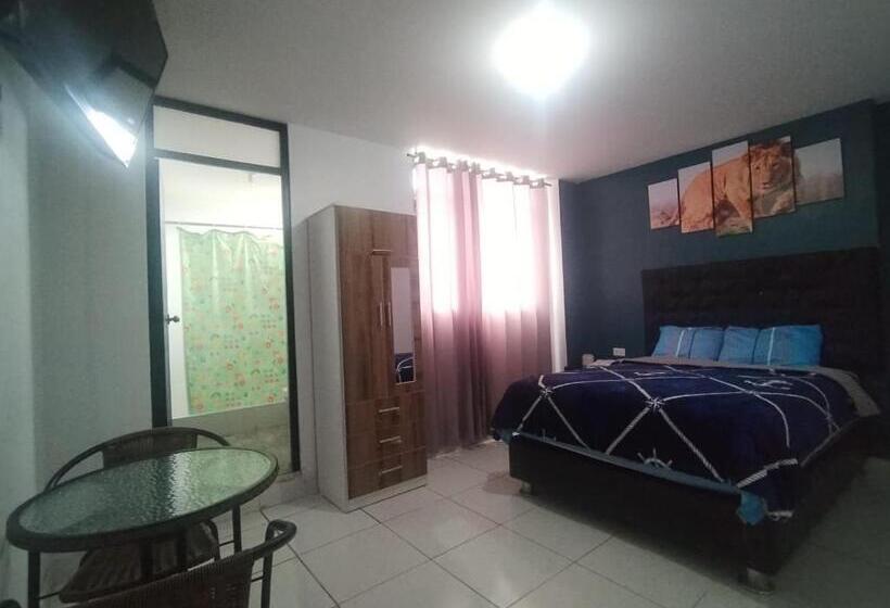 اتاق لوکس, Hospedaje Bless