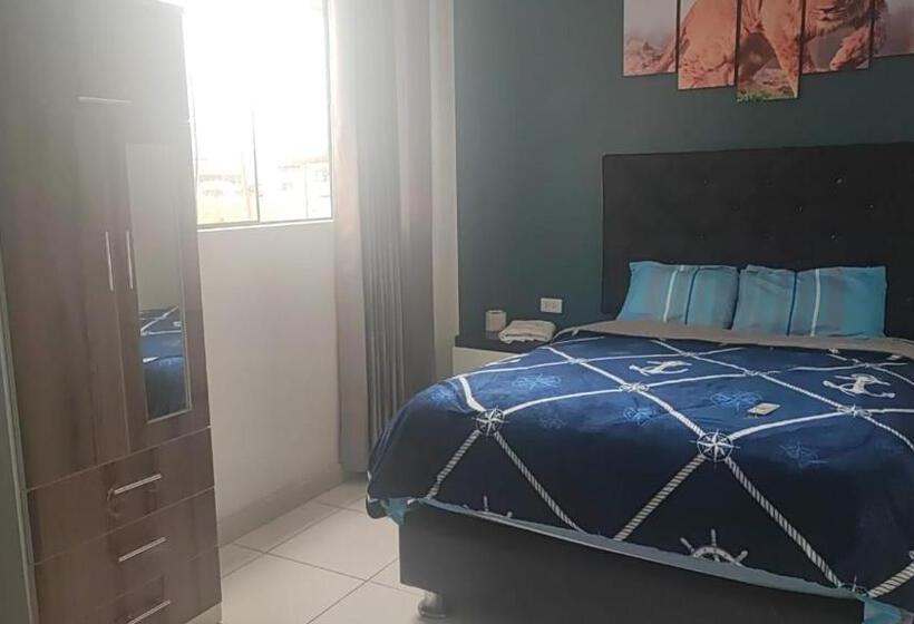 غرفة ديلوكس, Hospedaje Bless