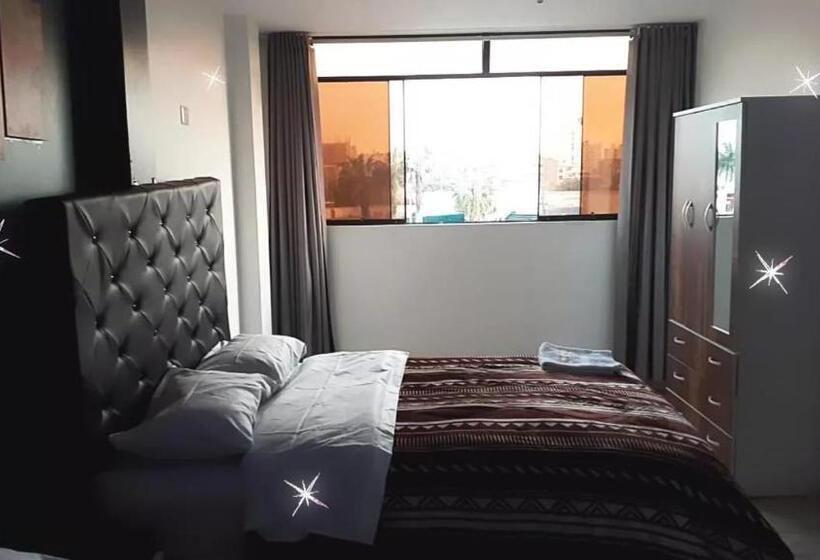 غرفة ديلوكس, Hospedaje Bless