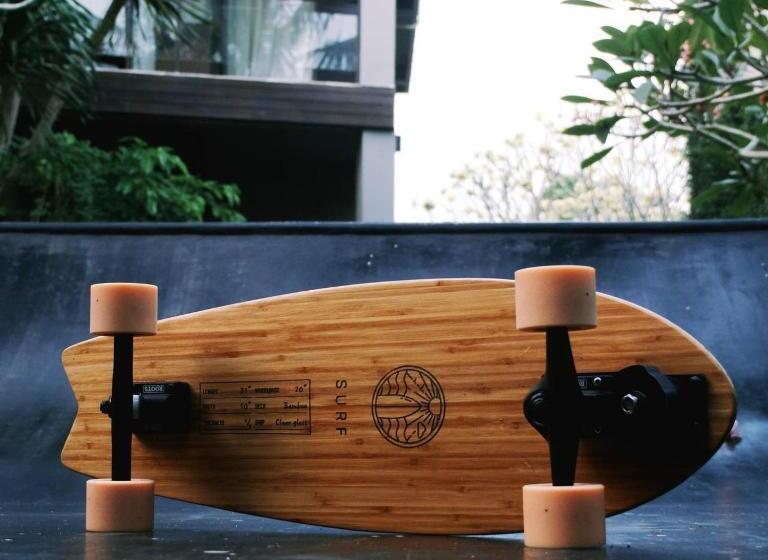 Номер Deluxe Вид на Бассейн, Surflab Villa