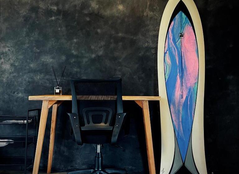 Номер Deluxe Вид на Сад, Surflab Villa