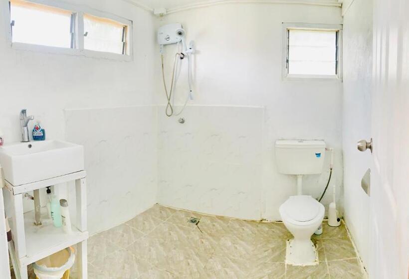 اتاق استاندارد سه نفره, Tonga Cottage   Private Rooms With Shared Facilities