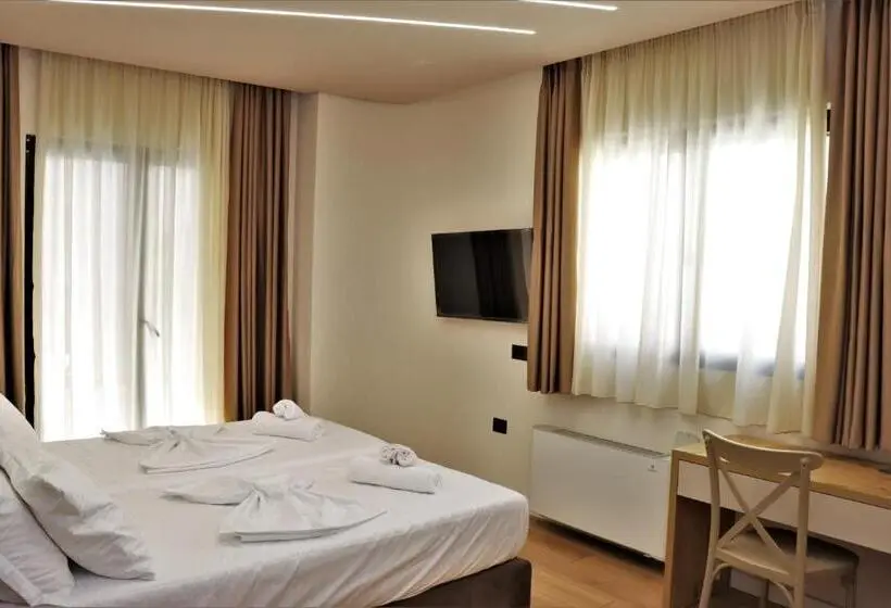 اتاق استاندارد با بالکن, Relax Inn Hotel Durres