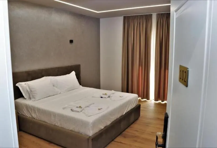 اتاق استاندارد با بالکن, Relax Inn Hotel Durres