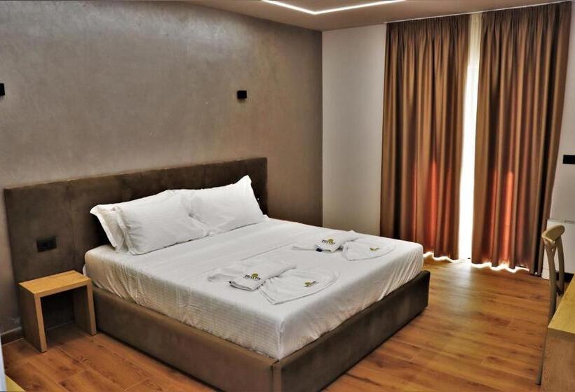 חדר סטנדרט עם מרפסת, Relax Inn Hotel Durres