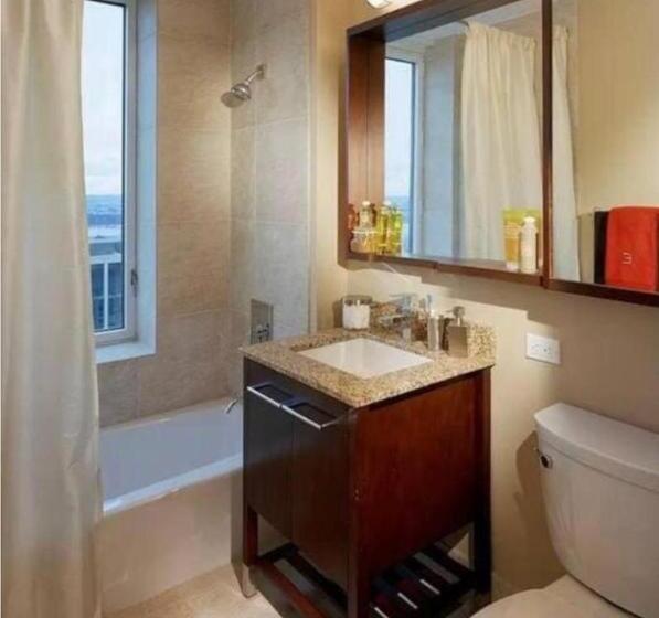 침실 1개 아파트, Stunning Views Of Manhattan