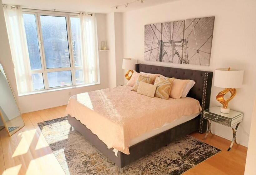 침실 1개 아파트, Stunning Views Of Manhattan