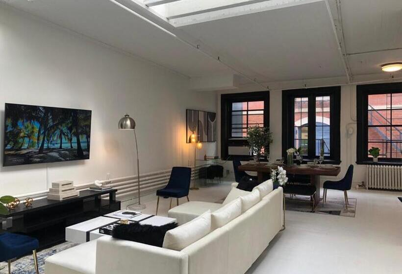 침실 1개 가든 전망 아파트, Stunning Views Of Manhattan