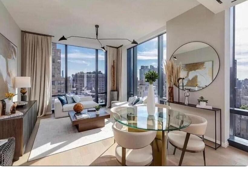 침실 1개 아파트, Stunning Views Of Manhattan