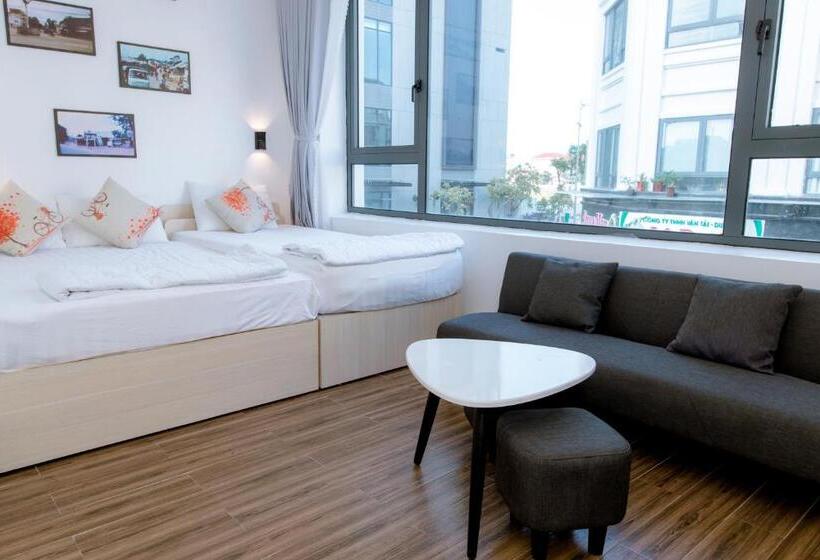 اتاق استاندارد چهار تخته, Thành Tính Hotel   Khách Sạn Phú Yên