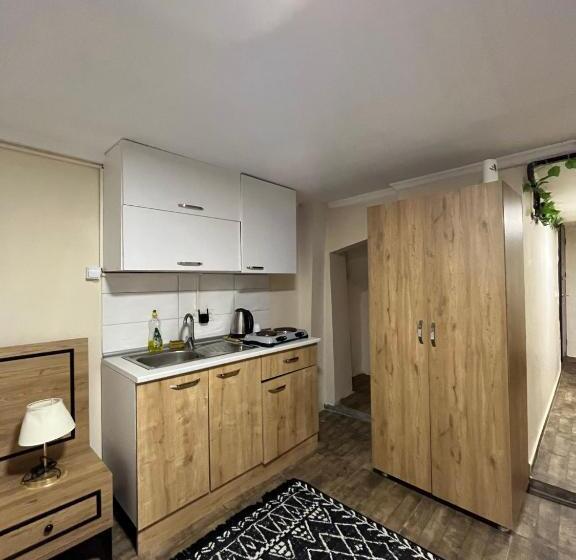 庭の見えるスタンダードトリプルルーム, Taksim Nikea Suites 80